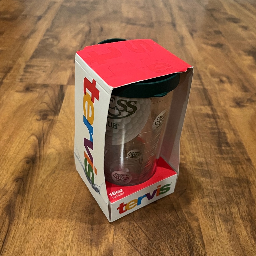 Tervis 16 oz Tumbler - Grand Cypress Golf Club (Florida)